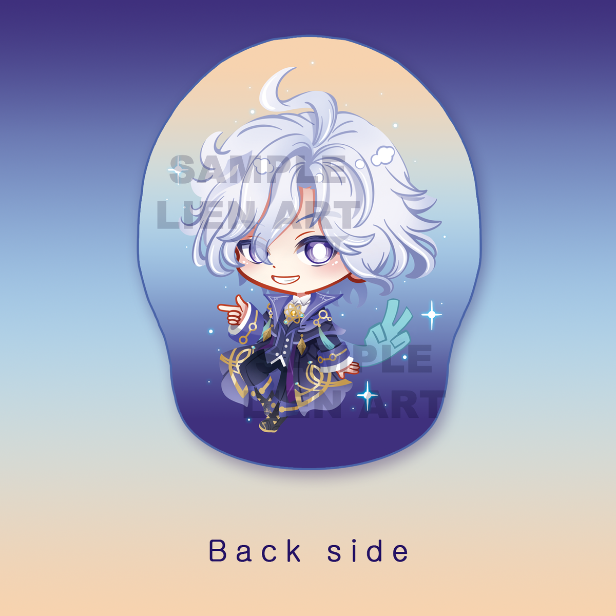 [Genshin Impact] Mitya - pillow