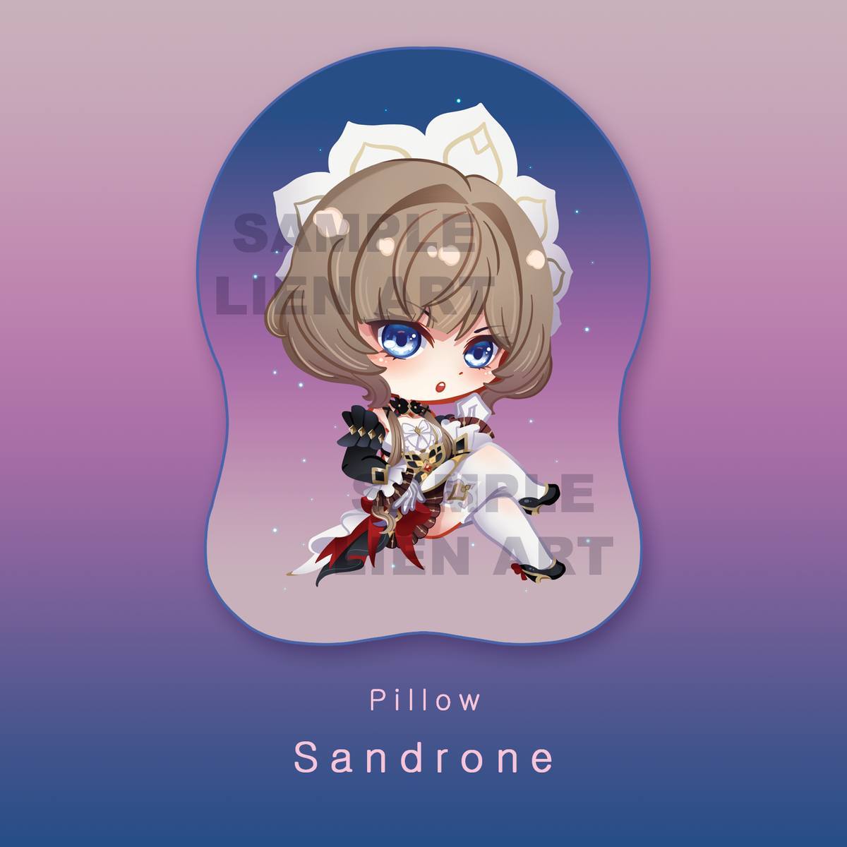 [Genshin Impact] Sandrone - pillow