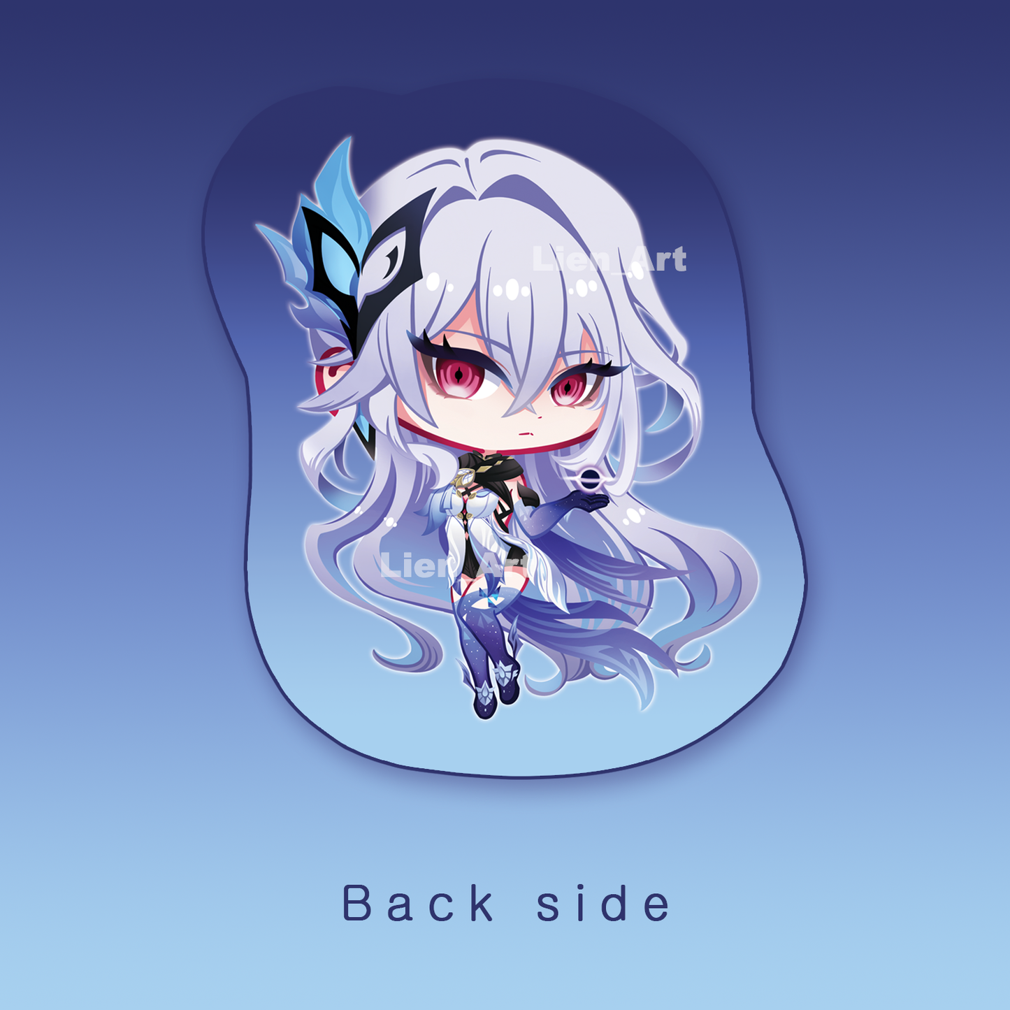 [Genshin Impact] Skirk - pillow