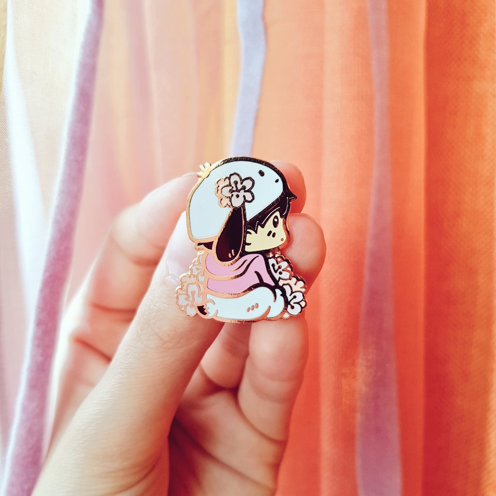 [Yuri!!! on Ice] A good boi - Enamel pin