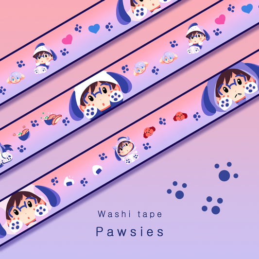 [Yuri!!! on Ice] Pawsies - Washi tape
