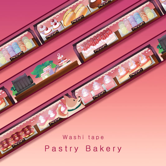 Pastry Bakery - Washi tape