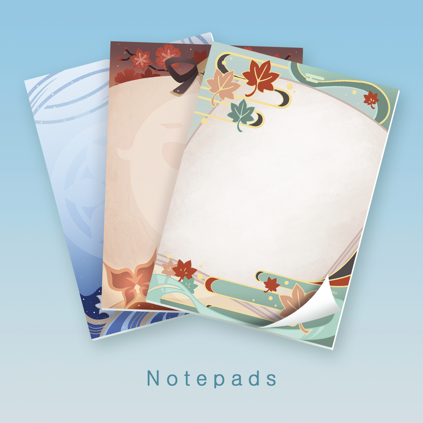 [Stationary] Notepads