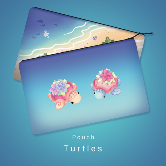 Turtles - Pouch