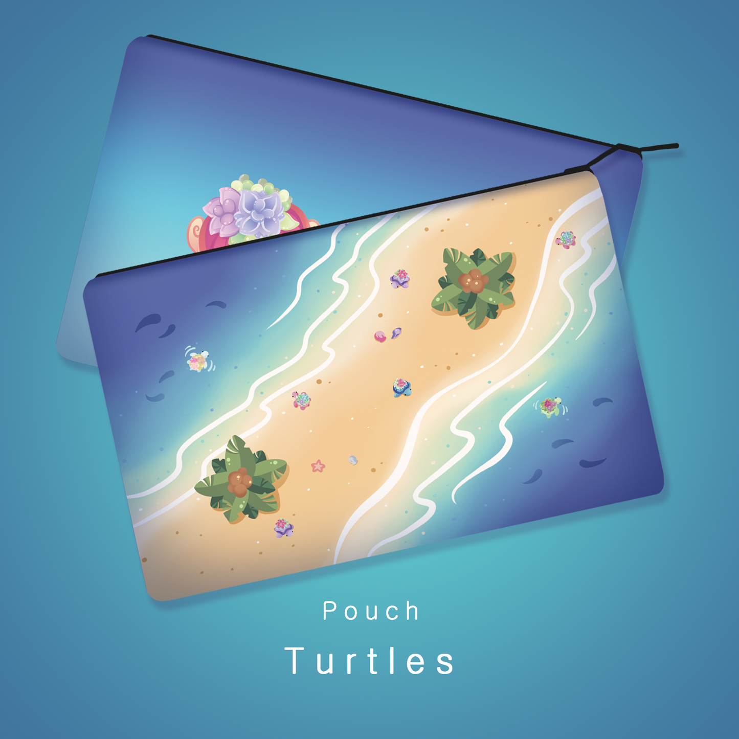 Turtles - Pouch