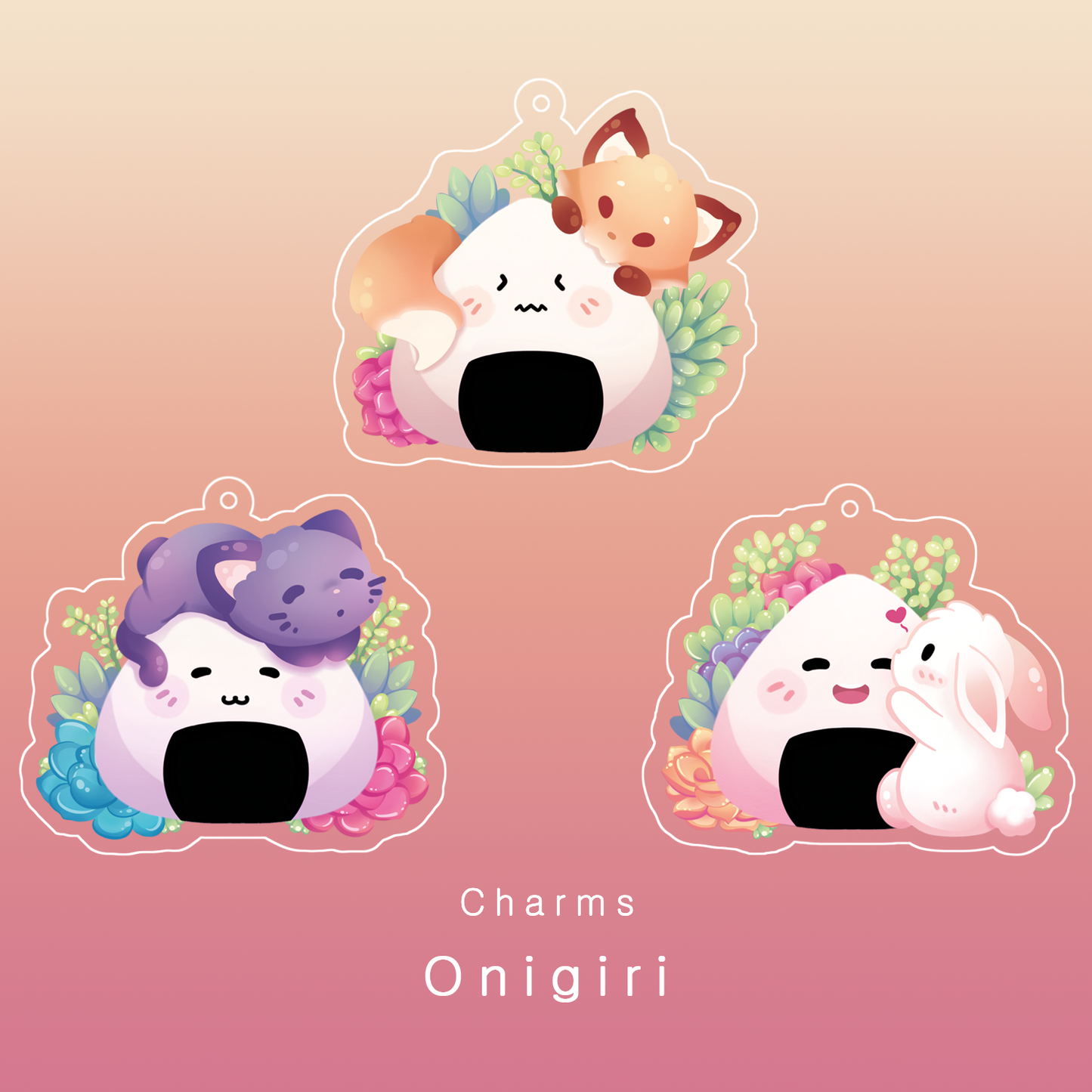 [Onigiri] charms