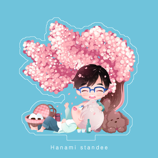 [ Yuri!!! on Ice ] Hanami - standee