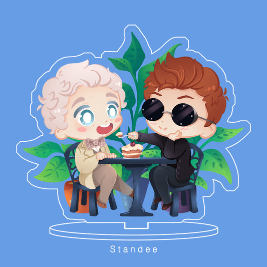 Pre-Order [Good Omens] - standee