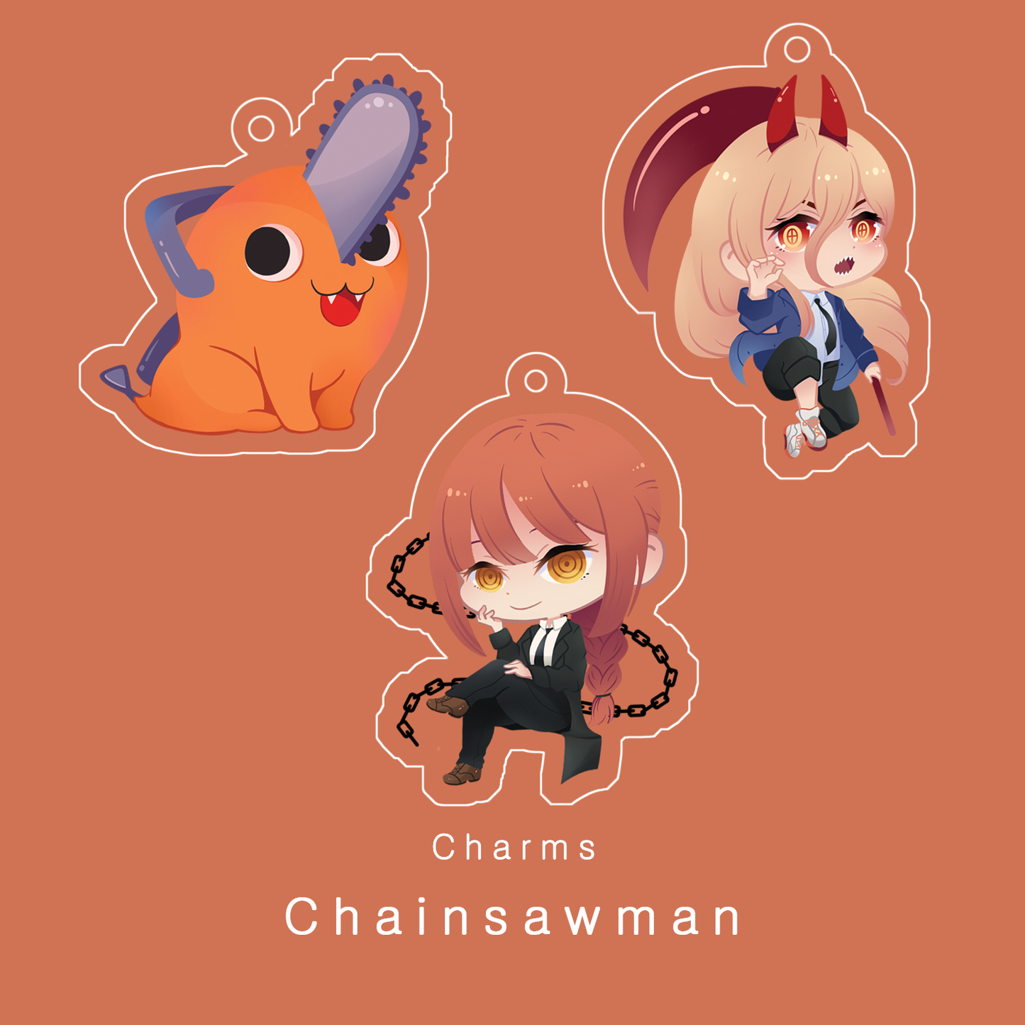 [Chainsaw man] charms