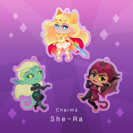 [She-Ra] charms