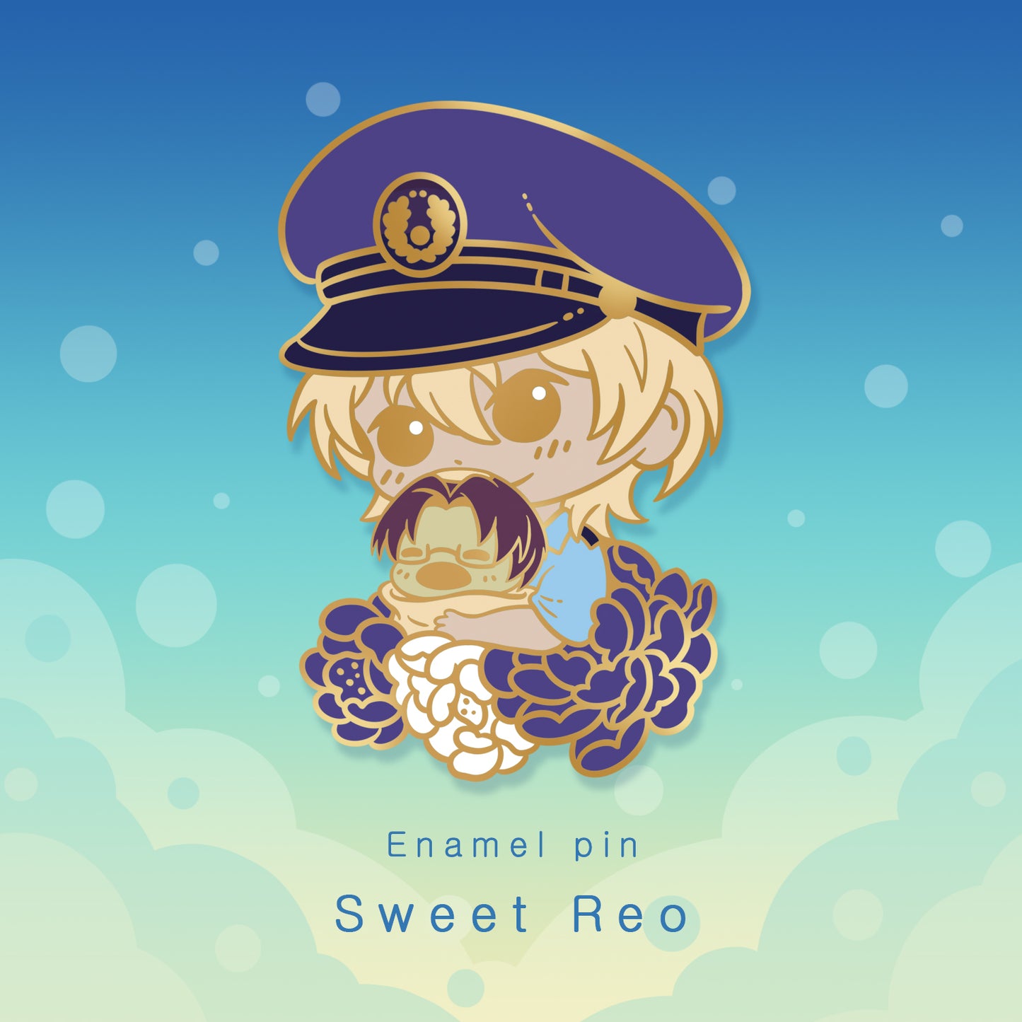 [ Sarazanmai ] Sweet Reo - enamel pin