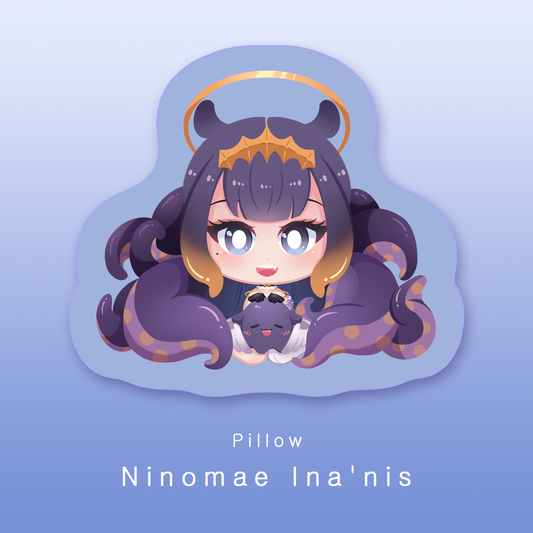 [Holo Live] Ninomae Ina'nis - pillow