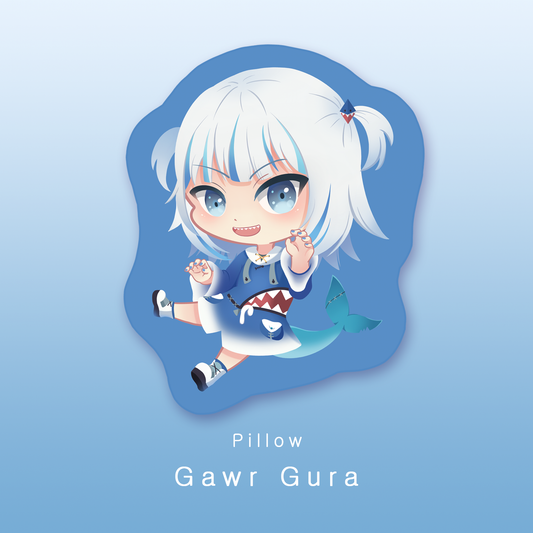 [Holo Live] Gawr Gura - pillow