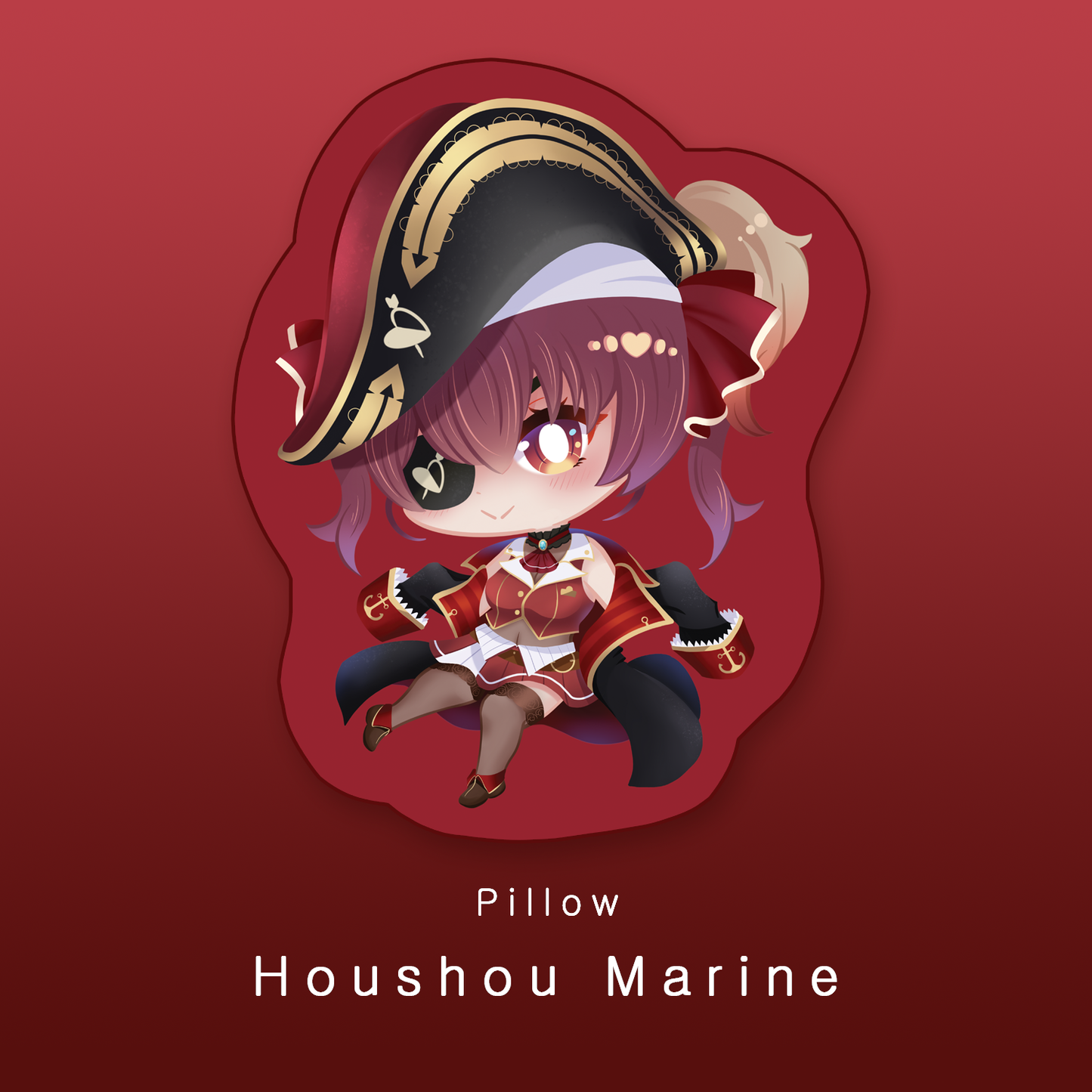 [Holo Live] Houshou Marine - pillow