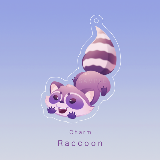 Raccoon - Charm