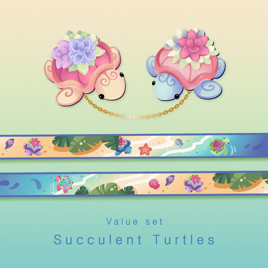 [Succulent turtles] - Value set